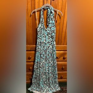 Guess Medium Long Halter Dress